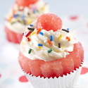 Watermelon Cupcakes