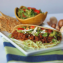 Mushroom Tacos with Salsa Verde