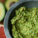 Pink Grapefruit Guacamole