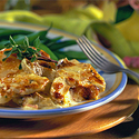 Gruyre & Apple Potatoes Au Gratin